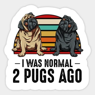 Pug Sticker